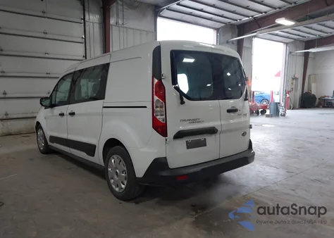 2014 Ford Transit Connect Xlt from USA, damaged, VIN NM0LS7F7XE1144481